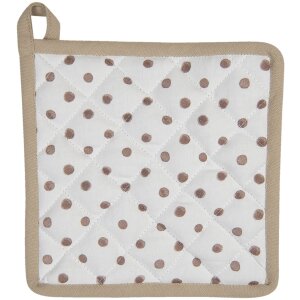 Подставка для посуды Clayre & Eef 20x20 см бежевая REB45