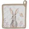 Подставка для посуды Clayre & Eef 20x20 см бежевая REB45