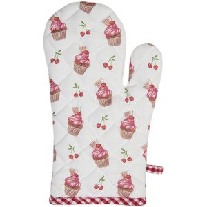 Прихватка для духовки 16x30 см різнокольорова CUP44