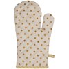 Перчатки для духовки Clayre & Eef 16x30 см бежевые LEL44
