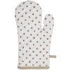 Перчатка для духовки Clayre & Eef 16x30 см бежевая REB44