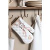 Перчатка для духовки Clayre & Eef 16x30 см бежевая REB44