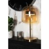Clayre & Eef 6GL2992 Держатель для чайных ламп стеклянный серый круглый 8x10 см