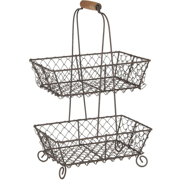 Шкаф 23x15x37 см черный 6Y3767