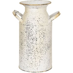 Украшение кувшин для молока 15x11x23 см серый 6Y4193