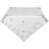Clayre & Eef REB01 Скатертина 100x100 см бежевий кролик