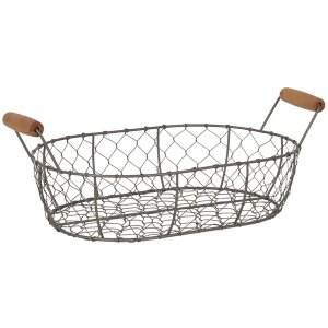 Кошик (набір з 2) 42x27x15 - 38x23x14 - 34x19x13 см...