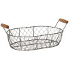 Кошик (набір з 2) 42x27x15 - 38x23x14 - 34x19x13 см коричневий 6Y3769