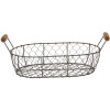Кошик (набір з 2) 42x27x15 - 38x23x14 - 34x19x13 см коричневий 6Y3769