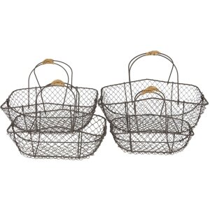 Кошик (набір з 2) 38x28x36 - 34x23x32 - 31x20x27 -...