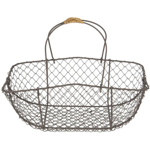 Кошик (набір з 2) 38x28x36 - 34x23x32 - 31x20x27 - 27x17x24 см коричневий 6Y3775