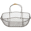 Кошик (набір з 2) 38x28x36 - 34x23x32 - 31x20x27 - 27x17x24 см коричневий 6Y3775