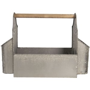 Декорація Ящик для садового інструменту 50x26x23 см сірий 6Y3924