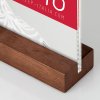 Акриловая рамка Dresda 13x18 см коричневая