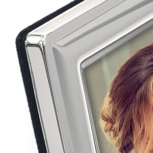 Рамка ZEP високоглянцева Lidia 10x15 см срібляста глянцева