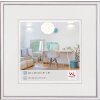 Пластикова рамка для Walther New Lifestyle 13x13 см срібляста