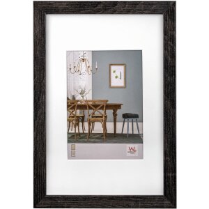 Деревянная рамка Fiorito 40x40 см темно-серая