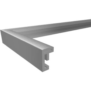 Пластикова рамка Walther New Lifestyle 15x15 см золото