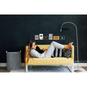 Пластикова рамка Walther New Lifestyle 15x15 см золото