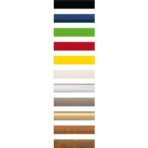 Рамка для картини Walther New Lifestyle 50x70 см сріблясте акрилове скло