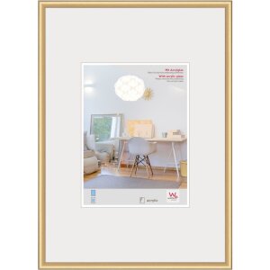 Фоторамка New Lifestyle 61x91,5 см золото акриловое стекло