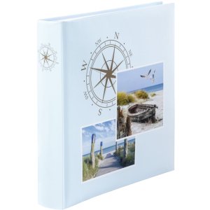 Hama Jumbo Фотоальбом Компас 30x30 см 100 білих сторінок