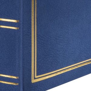 Фотоальбом Hama Лондон синій 34x35 см 80 білих сторінок