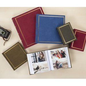Фотоальбом Hama Лондон синій 34x35 см 80 білих сторінок