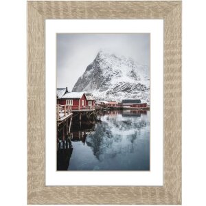 Деревянная рамка Oslo 15x20 см дуб