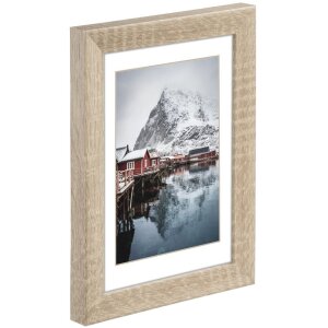 Деревянная рамка Oslo 15x20 см дуб