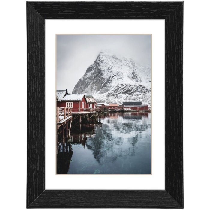 Деревянная рамка Oslo 30x40 см черная