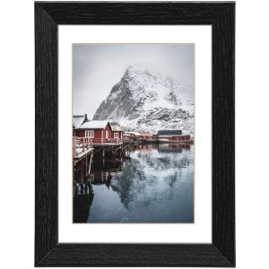 Деревянная рамка Oslo 30x40 см черная