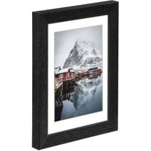 Деревянная рамка Oslo 30x40 см черная