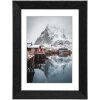 Деревянная рамка Oslo 30x40 см черная