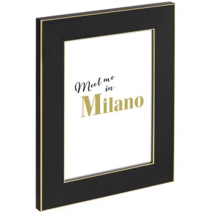Фоторамка Hama Milano 10x15 см та 13x18 см чорна