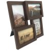 Фотогалерея Henzo Чистий Баррі 4 фото 10x15 см темно-коричневого кольору