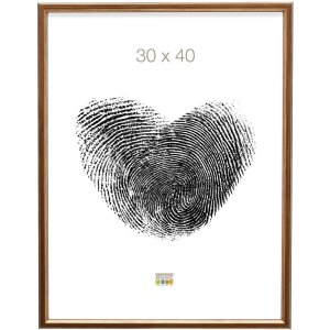 Deknudt S236A1 Деревяна рамка 18x24 см золото