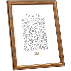 Deknudt S236A1 Деревяна рамка 21x30 см золото