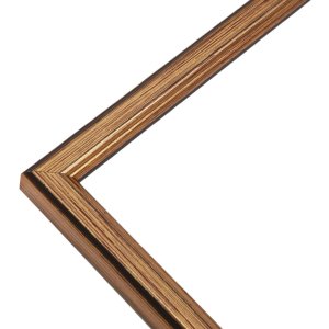 Deknudt S236A1 Деревяна рамка 21x30 см золото