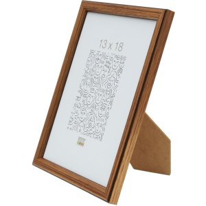 Deknudt S236A1 Деревяна рамка 21x30 см золото