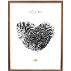 Deknudt S236A1 Деревяна рамка 21x30 см золото