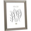 Пластикова рамка S41VD1 срібляста 20x20 см антиблікове скло