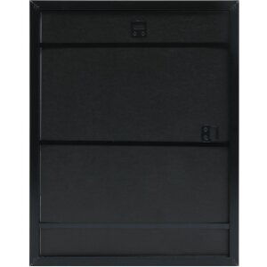 Пластиковая рамка Deknudt S41VD1 серебро 20x30 см антибликовое стекло