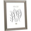 Пластиковая рамка Deknudt S41VD1 серебро 20x30 см антибликовое стекло