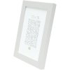 Пластикова рамка Deknudt S41VF1 біла 24x30 см з антибліковим склом