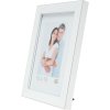 Пластикова рамка S41VK біла 20x30 см преміум-скло