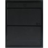 Пластиковая рамка S41VK черная 15x20 см премиум стекло
