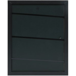 Деревяна рамка S42L срібляста 18x24 см преміум-скло