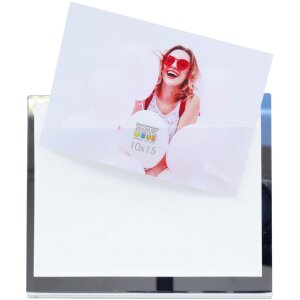 Папка с кольцами для фотографий Deknudt с 6 вставками для 12 фотографий 10x15 см