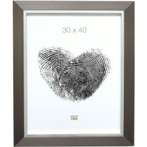 Пластикова рама Adul 15x20 сталь-срібло